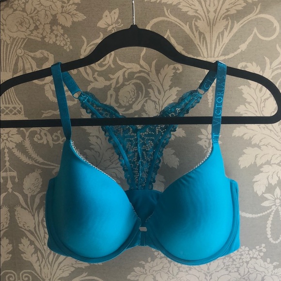 Body By Victoria front closure lined Demi bra - Picture 1 of 3